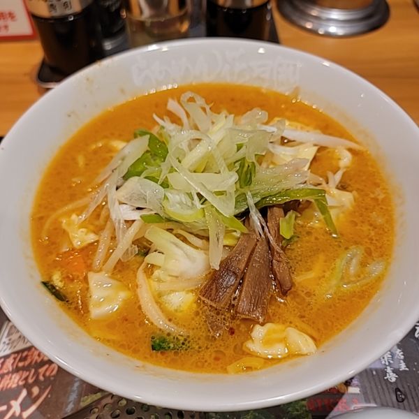 「【期間限定】けやき 札幌味噌拉麺」@らあめん花月嵐 東村山店の写真
