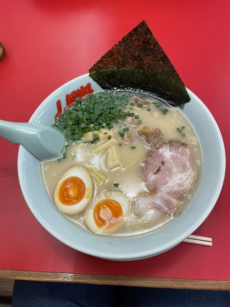 「プレミアム塩トンコツ890円」@ラーメン山岡家 テクノポリスセンター店の写真