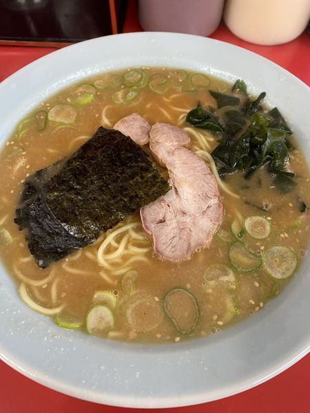 「ラーメン（味噌味変更）」@ラーメンショップ 当麻店の写真