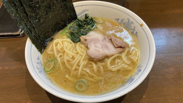 「ラーメン」@横浜家系ラーメン 中島家の写真
