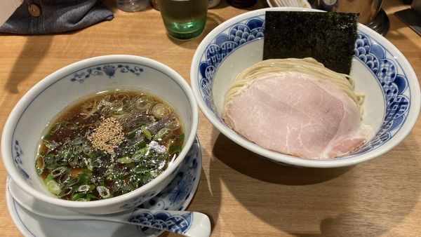 「鴨南蛮つけそば」@中華蕎麦 時雨 コレットマーレ桜木町店の写真