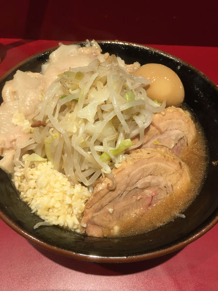 「小らーめん」@ラーメン二郎 荻窪店の写真