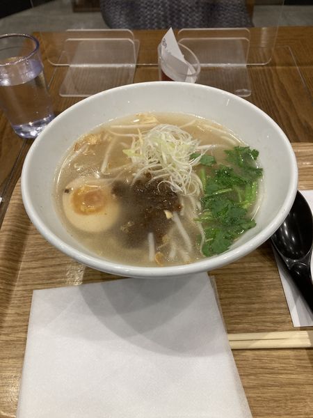 「五香湯麺」@春水堂 ekie広島店の写真