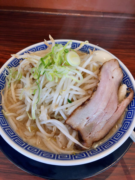 「伏竜らーめん野菜盛り 醤油」@らーめん伏竜 本店の写真