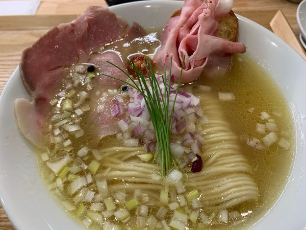 「潮ラーメン」@だしかのの写真