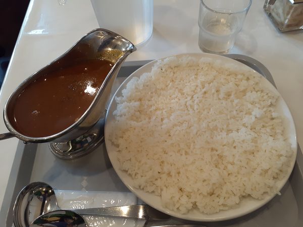 「インドカレー」@東京ボンベイ 神田店の写真