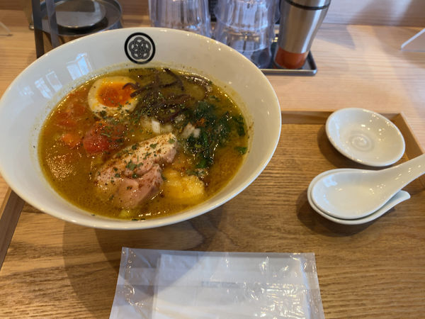 「白蓮」@麺屋 智の写真