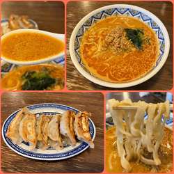 タンタン麺￥960＋餃子￥400→￥0(クーポン)