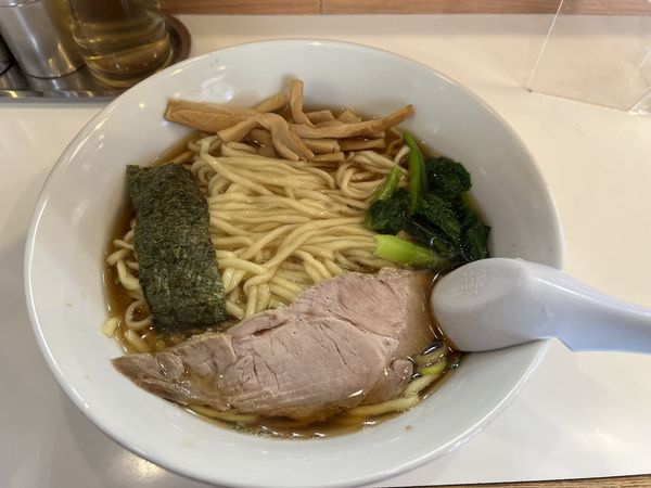 「らぁめん」@らぁめん ほりうち 新橋店の写真