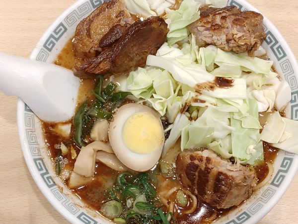 「太肉麺（期間限定トリプル太肉）」@桂花ラーメン 新宿ふぁんてんの写真