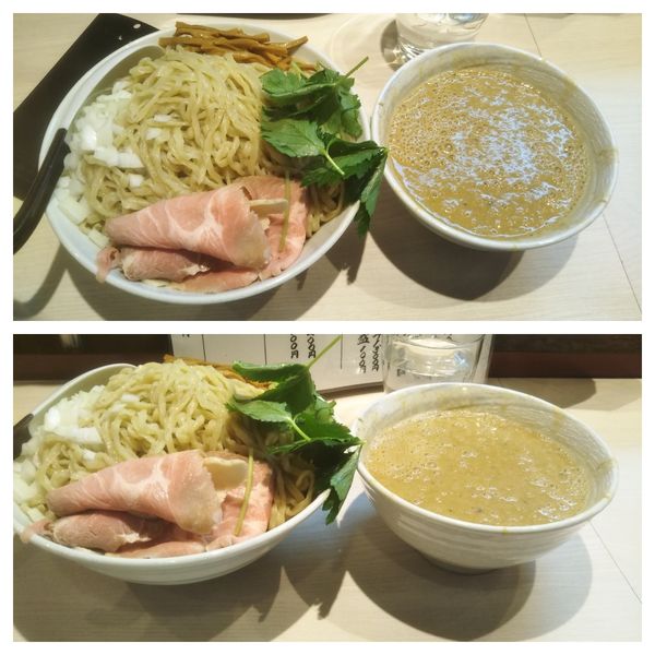 「牡蠣味噌つけ麺➕大盛り」@味噌専門店 〜味噌呉田   life〜の写真