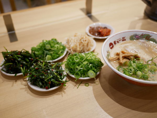 「ラーメン 並 麺硬め」@天下一品 名古屋伏見店の写真