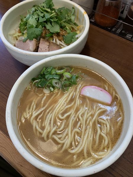 「和歌山風らーめん すっぱベジ 野菜大盛」@麺処 一笑の写真