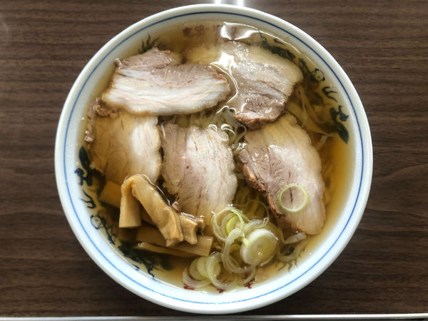 「チャーシューメン」@中華そば 幸秀屋の写真