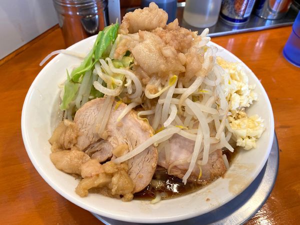 「ラーメン 750円」@麺屋穴場の写真