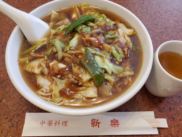 「回鍋肉麺」@新楽の写真