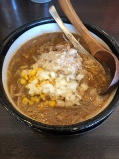 「味噌ラーメン　800円」@味噌ラーメン専門店 日月堂 南流山店の写真