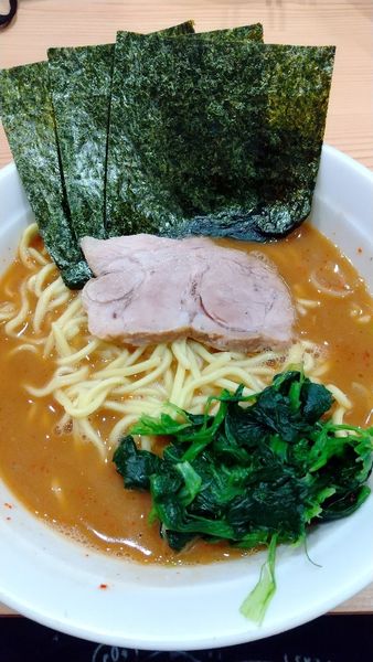 「激辛ラーメン(中辛）」@ラーメン北里家の写真