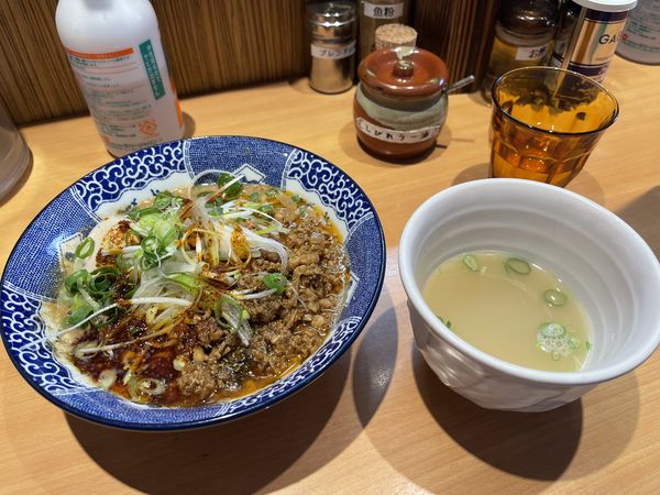 「汁なし担々麵」@中華そば 虎桜の写真