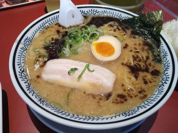 「黒醤油とんこつ」@丸源ラーメン 大津店の写真