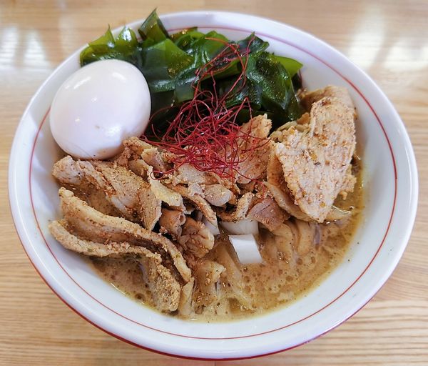 「味噌わかめそば【期間·数量限定】」@麺 㐂色の写真