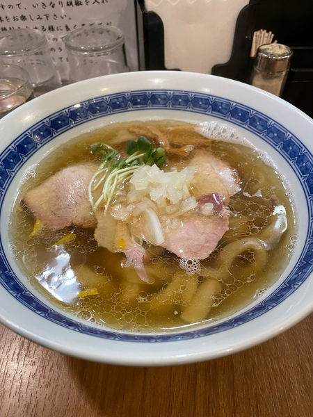 「いりこラーメンと玉子かけご飯」@MENクライの写真