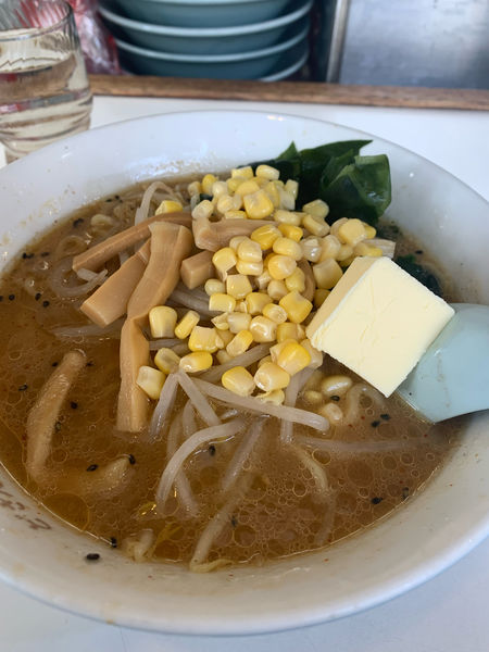 「味噌バターラーメン」@札幌ラーメンどさん子 保原店の写真