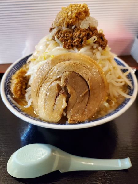 「うま辛麺」@山勝角ふじ 二十世紀が丘店の写真