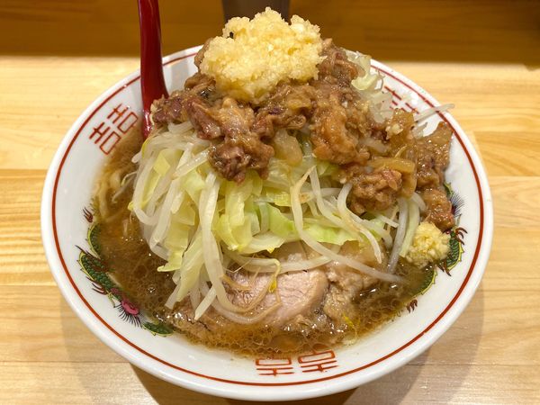 「らーめん 小 780円」@クローバー 久喜西口店の写真