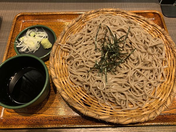 「大ざるそば」@おらが蕎麦 博多デイトス店（博多1番街店）の写真