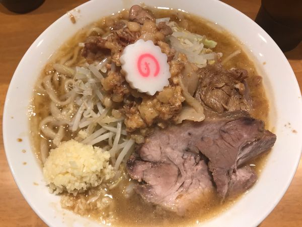 「ラーメン小」@麺屋 神工の写真