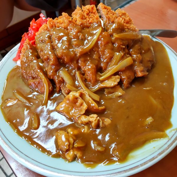 「カツカレーライス（￥1,000）」@中華料理 代一元 上北沢店の写真