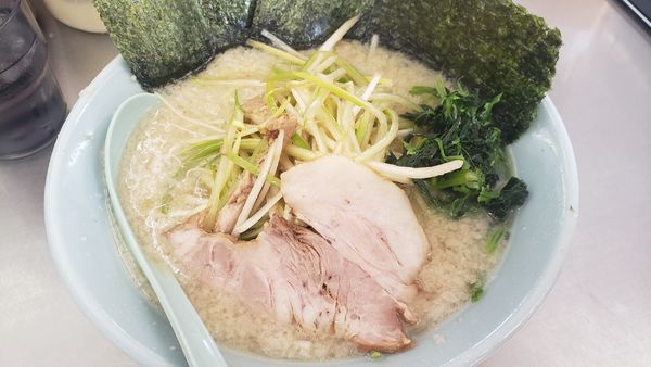 「コテネギラーメン」@ラーメンショップ 野田店の写真