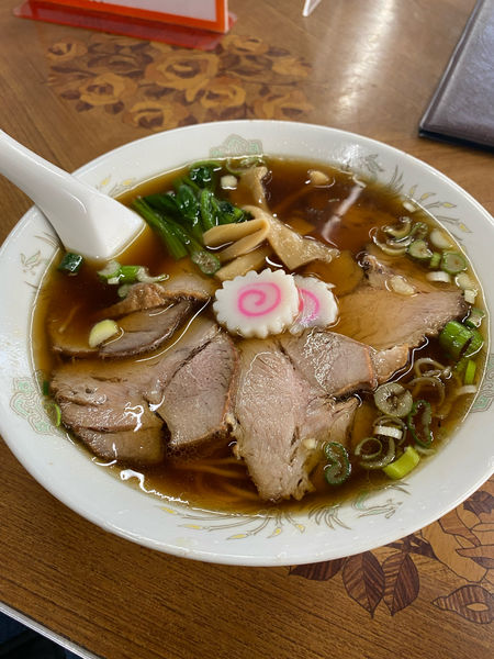 「チャーシューメン」@パリー食堂の写真