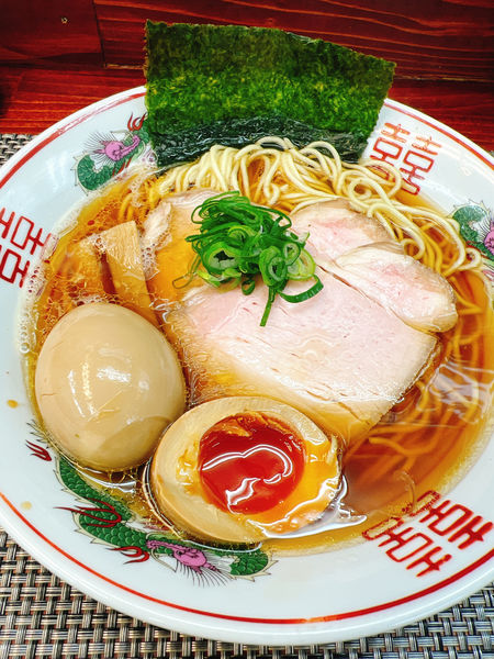 「煮干し鰮 醤油」@麺や 睡蓮の写真