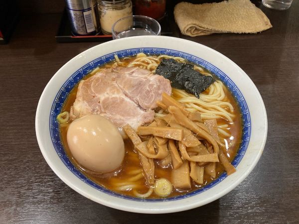 「ラーメン」@中華そば べんてんの写真