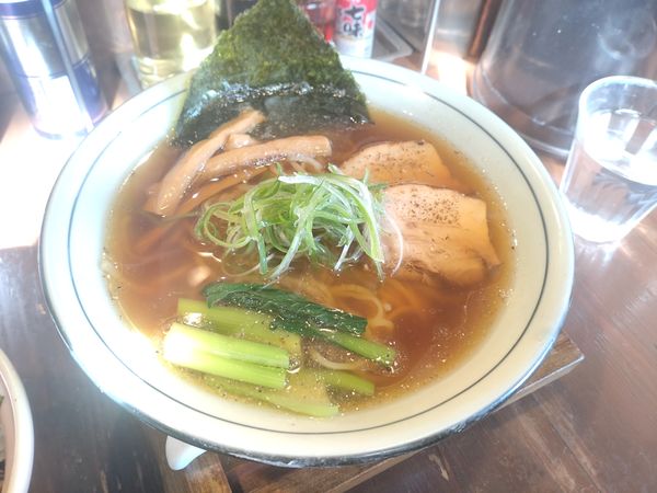 「和だし醤油らぁ麺」@麺屋 穂華の写真