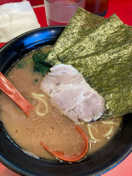 「ラーメン」@横浜らーめん 龍馬の写真