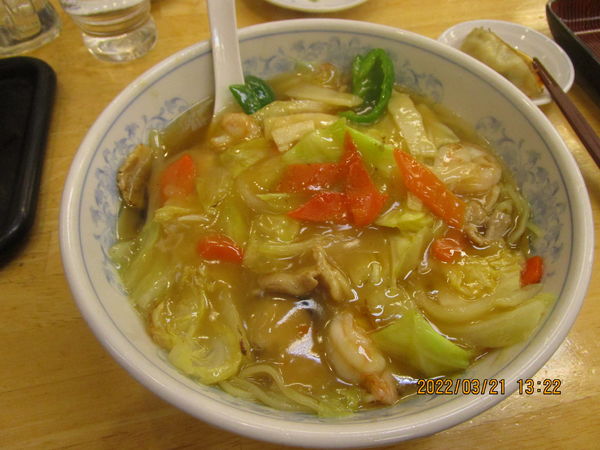 「うまにラーメン 700円」@ぎょうざの満洲 福生西口店の写真