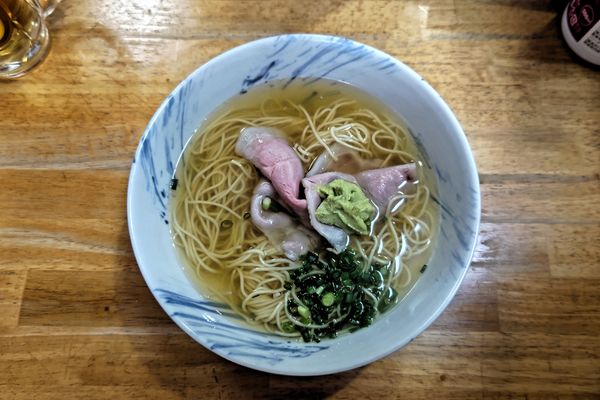 「わさび塩ラーメン」@ラーメン NORIの写真