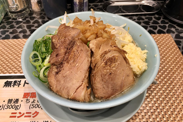 「ラーメン+豚1枚 1,000円」@真ラーメンたがわ!の写真