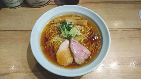 「醤油_850円」@麺屋 彩音 ~Sign~の写真