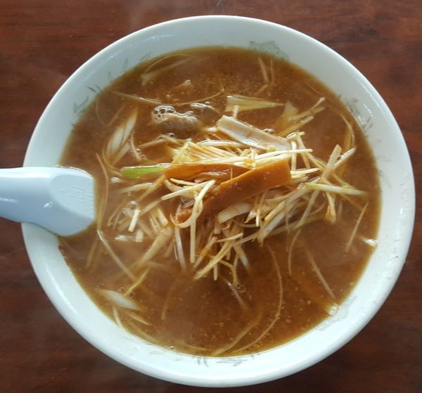 「ねぎみそラーメン」@珉珉亭 五十人町店の写真