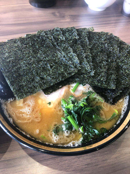 「ラーメン」@ラーメン林家 姉崎店の写真