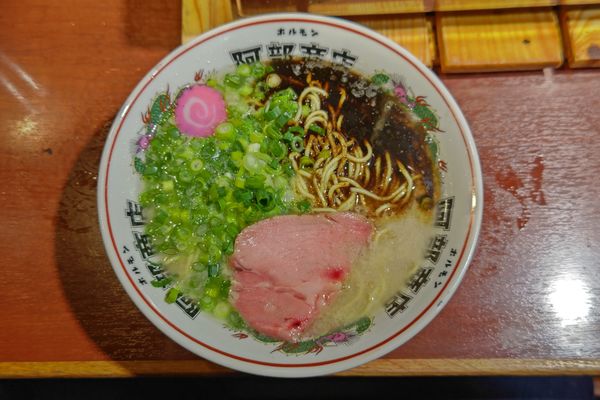 「漆黒の黒」@アブリヤ 阿部商店の写真