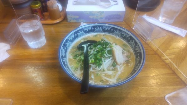 「石臼味噌」@らぁめん みそ家の写真