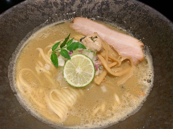 「牡蠣白湯『koeru』」@NEXT□の写真