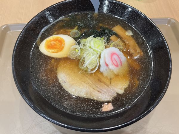 「津軽焼干ラーメン」@Cafe709の写真