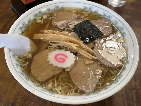 「チャーシューメン大盛り」@熊文の写真