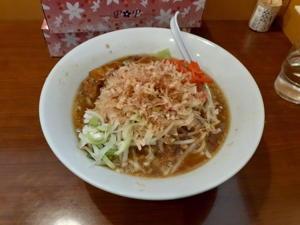「メガ角煮ラーメン(和風)限定」@メガガンジャの写真